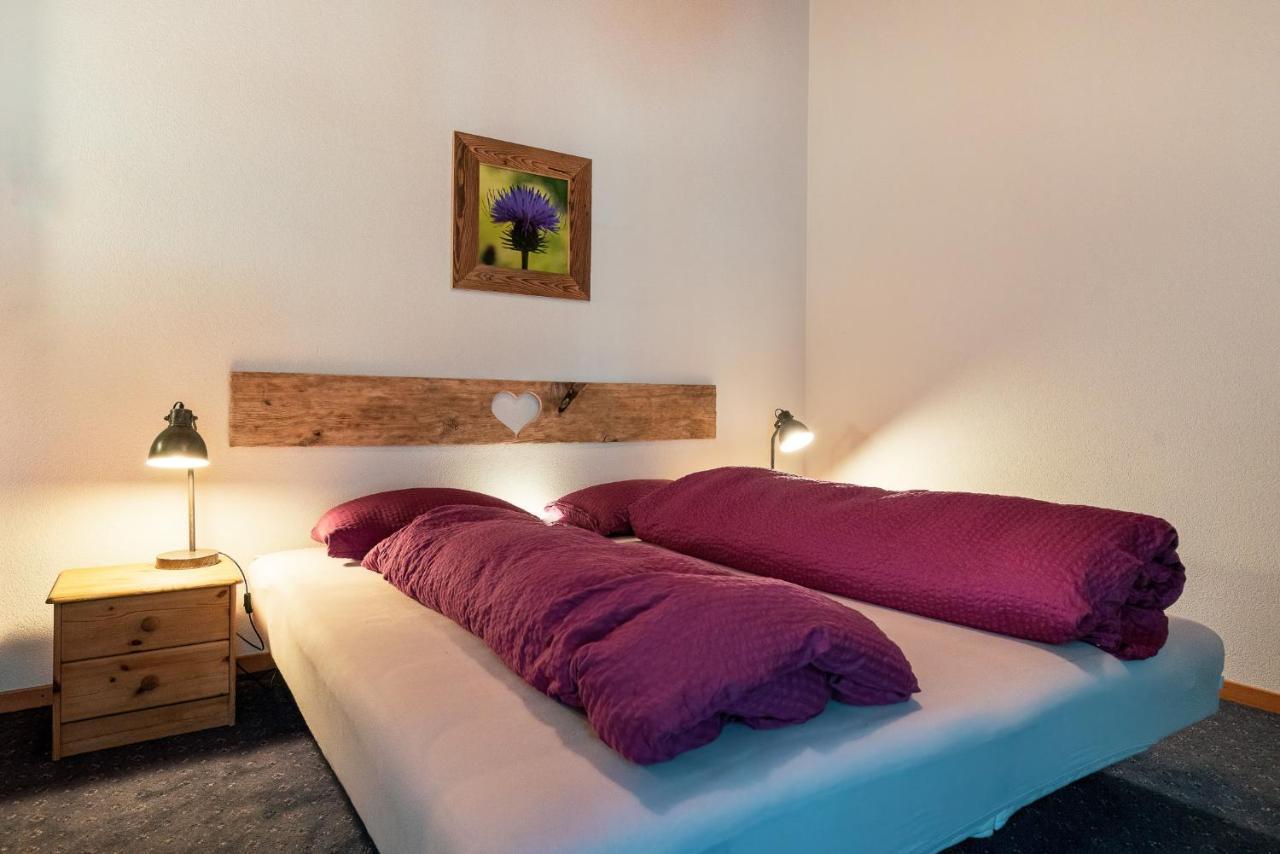 Kulinarik & Geniesser Hotel Strauss Fiesch Bagian luar foto