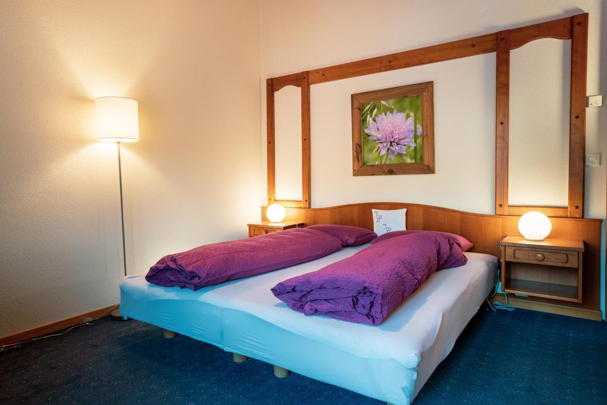 Kulinarik & Geniesser Hotel Strauss Fiesch Bagian luar foto